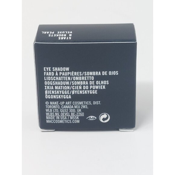 MAC Stars N Rockets Veluxe Pearl Eye Shadow - Picture 2 of 2